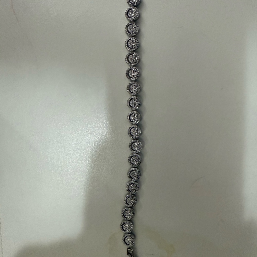 Elegant Silver Bracelet